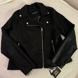 Guess Faux Leather Jacket